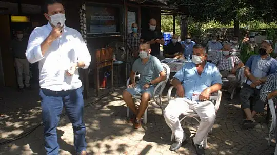 FETHİYE'DE 'COVİD-SİZ YAŞAM' ANLATILIYOR