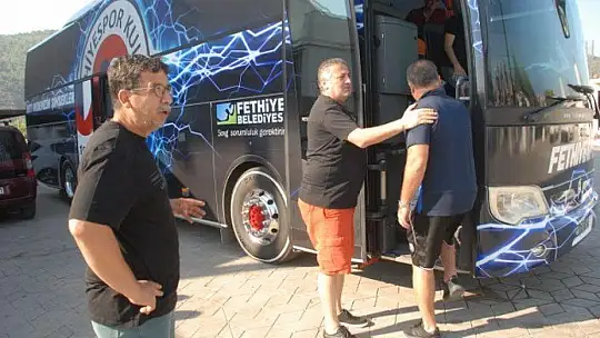 FETHİYESPOR, KAMPI AFYON'A TAŞIDI