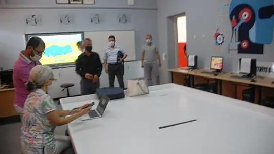 Fethiye'de 26 okulda EBA Destek Noktası kuruldu