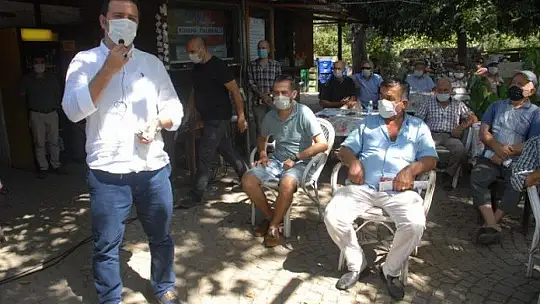 FETHİYE'DE 'COVİD-SİZ YAŞAM' ANLATILIYOR