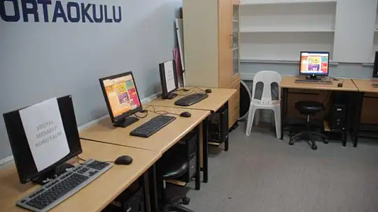 Fethiye'de 26 okulda EBA Destek Noktası kuruldu