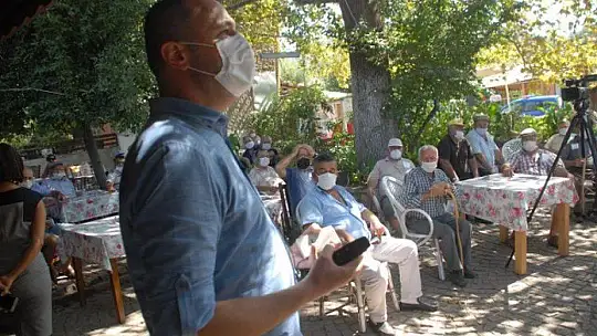 FETHİYE'DE 'COVİD-SİZ YAŞAM' ANLATILIYOR