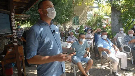 FETHİYE'DE 'COVİD-SİZ YAŞAM' ANLATILIYOR