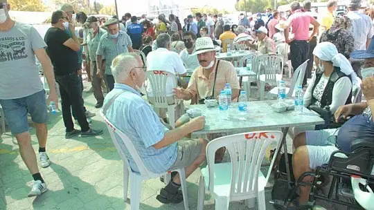 CHP'DEN AŞURE ETKİNLİĞİ