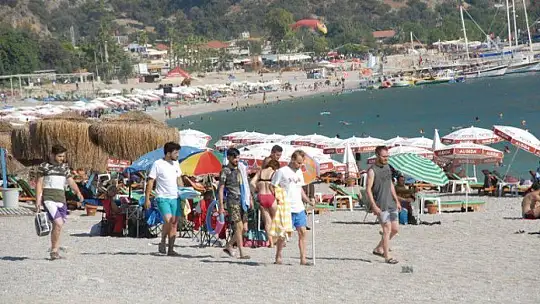 FETHİYE'DE EYLÜL TURİSTLERİ