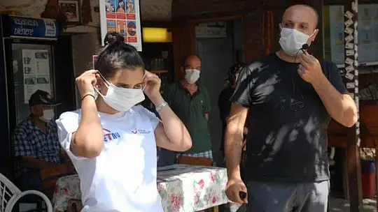 FETHİYE'DE 'COVİD-SİZ YAŞAM' ANLATILIYOR