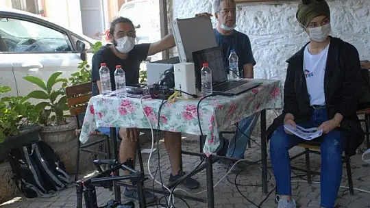 FETHİYE'DE 'COVİD-SİZ YAŞAM' ANLATILIYOR