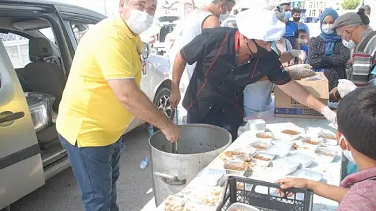 CHP'DEN AŞURE ETKİNLİĞİ