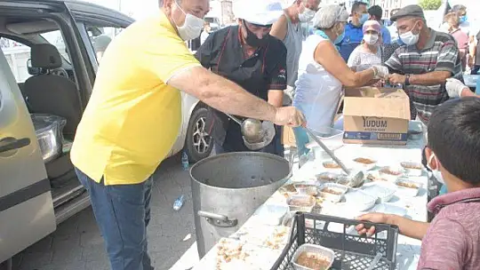 CHP'DEN AŞURE ETKİNLİĞİ