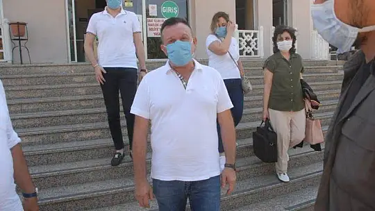 DENİZLİSPOR BAŞKANI ÇETİN VE AİLESİ HAKİM KARŞISINA ÇIKTI