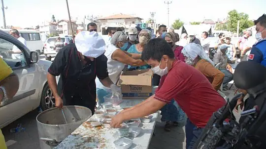 CHP'DEN AŞURE ETKİNLİĞİ