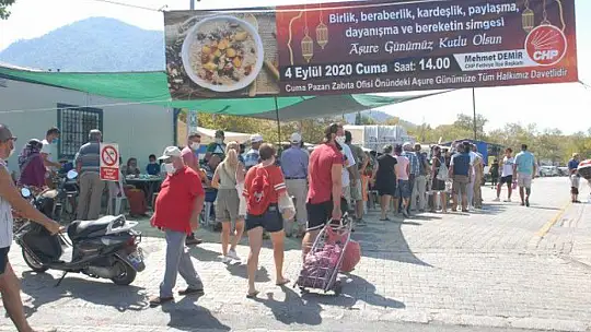 CHP'DEN AŞURE ETKİNLİĞİ