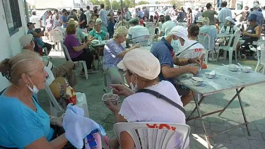 CHP'DEN AŞURE ETKİNLİĞİ