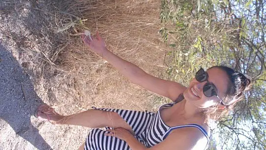 Koruma altında bulunan kum zambakları açtı