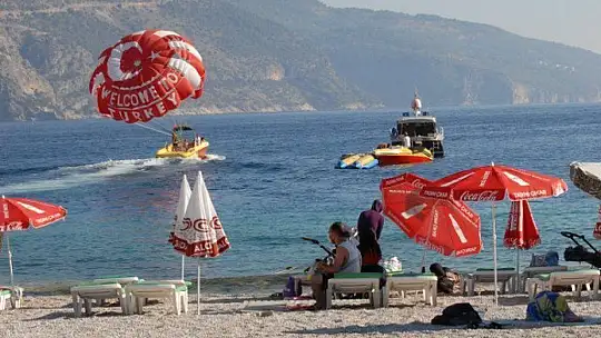 FETHİYE'DE EYLÜL TURİSTLERİ