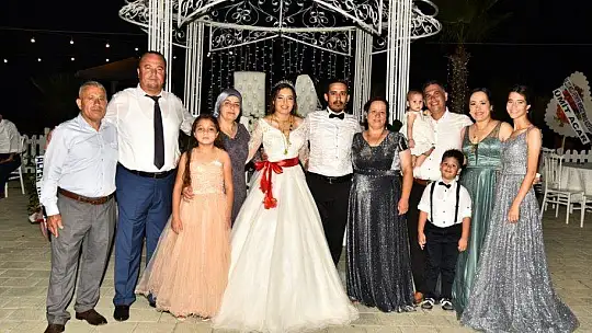 ARICI VE AKIN AİLELERİNİN EN MUTLU GÜNÜ