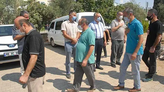 ÖZYER AİLESİNİN ACI GÜNÜ