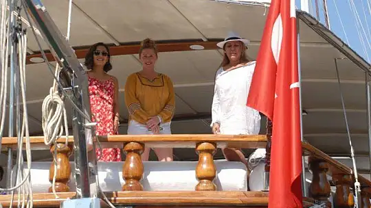 LİVERPOOL BELEDİYE BAŞKANI ROTHERY EŞSİZ GÜZELLİKTEKİ KOYLARI GEZDİ