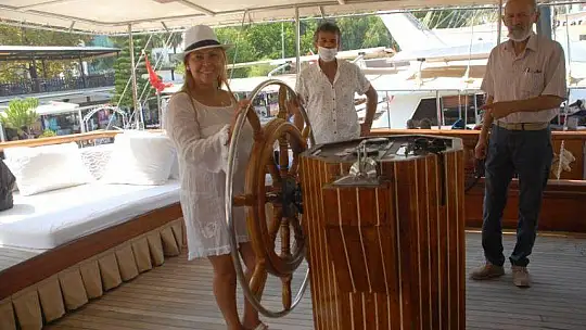 LİVERPOOL BELEDİYE BAŞKANI ROTHERY EŞSİZ GÜZELLİKTEKİ KOYLARI GEZDİ