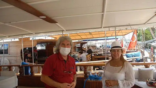 LİVERPOOL BELEDİYE BAŞKANI ROTHERY EŞSİZ GÜZELLİKTEKİ KOYLARI GEZDİ