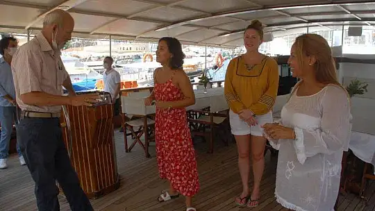 LİVERPOOL BELEDİYE BAŞKANI ROTHERY EŞSİZ GÜZELLİKTEKİ KOYLARI GEZDİ