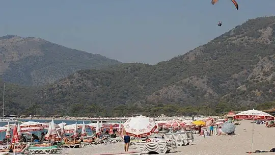 ÖLÜDENİZ SAHİLLERİ HALA CIVIL CIVIL