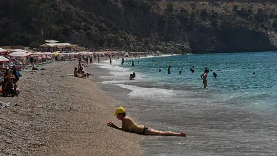 ÖLÜDENİZ SAHİLLERİ HALA CIVIL CIVIL