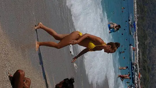 ÖLÜDENİZ SAHİLLERİ HALA CIVIL CIVIL