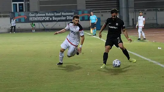 Tff 3.Lig: Fethiyespor 2- Nazilli Belediyespor 1