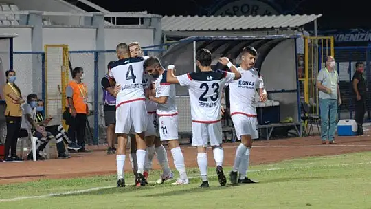 Tff 3.Lig: Fethiyespor 2- Nazilli Belediyespor 1