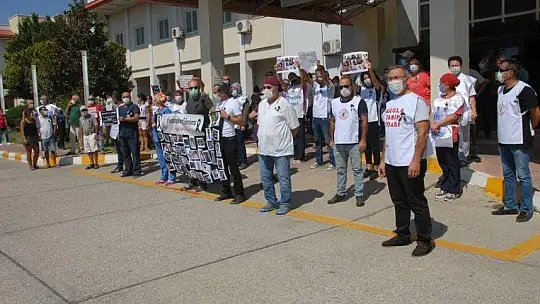 SAĞLIK ÇALIŞANLARI 'YÖNETEMİYORSUNUZ, TÜKENİYORUZ'