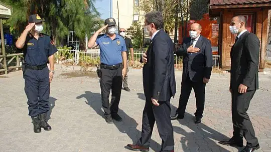 Muğla Valisi Tavlı ziyaretlerine Seydikemer'den başladı