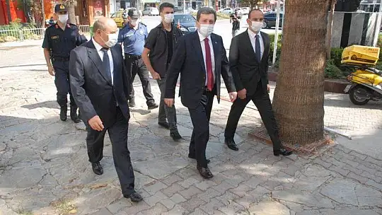 Muğla Valisi Tavlı ziyaretlerine Seydikemer'den başladı