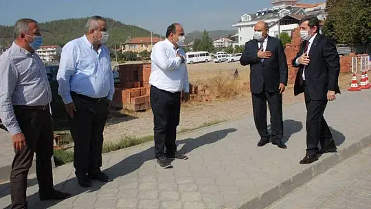 Muğla Valisi Tavlı ziyaretlerine Seydikemer'den başladı