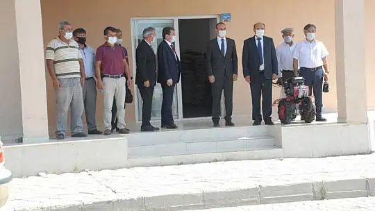 Muğla Valisi Tavlı ziyaretlerine Seydikemer'den başladı