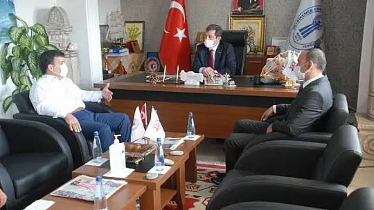 Muğla Valisi Tavlı ziyaretlerine Seydikemer'den başladı