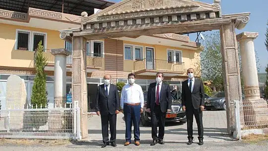 Muğla Valisi Tavlı ziyaretlerine Seydikemer'den başladı