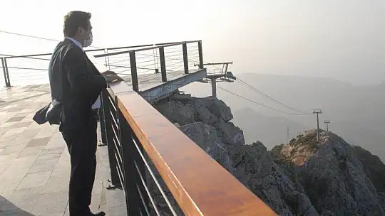 Vali Tavlı Babadağ'da incelemelerde bulundu