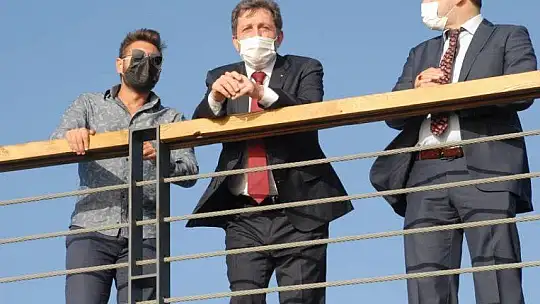 Vali Tavlı Babadağ'da incelemelerde bulundu