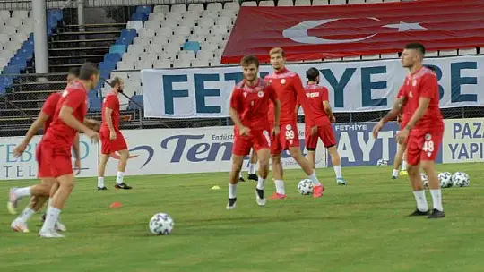 Fethiyespor'da hedef 3 puan