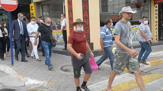 FETHİYE'DE PANDEMİ DENETLEMESİ