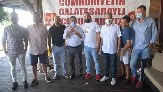 GALATASARAY MAÇI ÖNCESİ MORAL ORGANİZASYONU