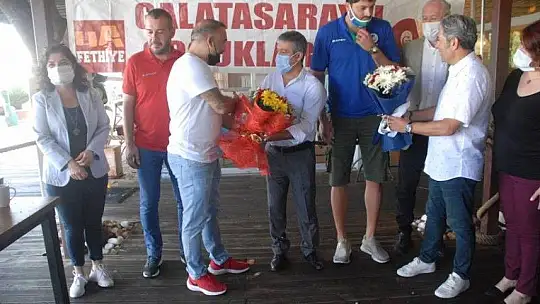 GALATASARAY MAÇI ÖNCESİ MORAL ORGANİZASYONU