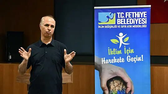 Karaca, 'İklim İçin Harekete Geçin'