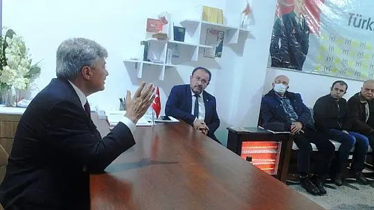 Ergün, İYİ Parti yüzde 20'yi geçti