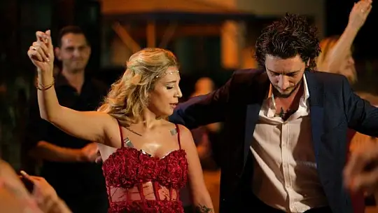 Begüm ile Mert çiftinin kına merasimi düzenlendi