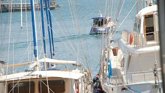 Deniz Turizmi Başladı