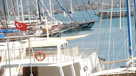 Deniz Turizmi Başladı