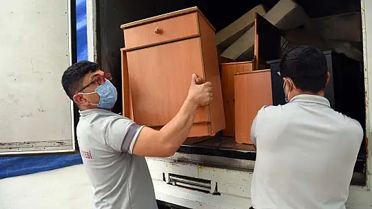 Dükkan Senin ihtiyaç sahiplerine ulaşmaya devam ediyor