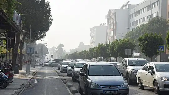 Dumanlar Ortaca'yı kapladı